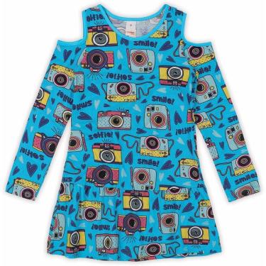 Imagem de VESTIDO MANGA LONGA MARISOL PLAY ESTAMPADO-Feminino