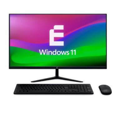 Imagem de Computador All In One eFacini Intel Core i3 4th 8GB SSD 240GB Monitor 