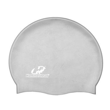 Imagem de Touca de Natação de Silicone Hammerhead Lisa XL - Cinza