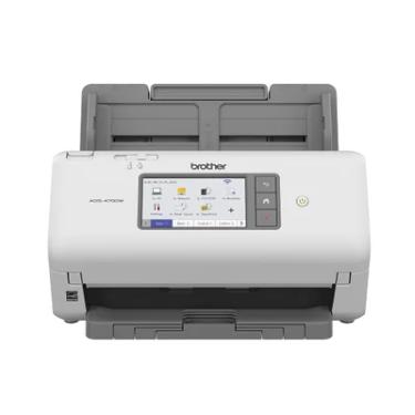 Imagem de Scanner Brother Profissional, De Mesa, Com WIFI  - Ads-4700w
