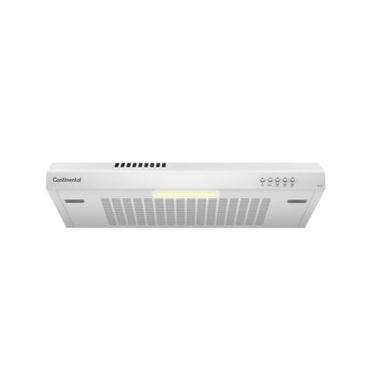 Imagem de Depurador de Ar Continental 60cm Branco Alto Poder de Sucção e 3 Velocidades (DC6PW)