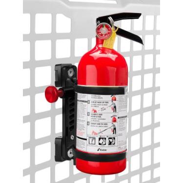 Imagem de Painel ZIDIYORUO MOLLE para suporte de extintor de incêndio para veícu