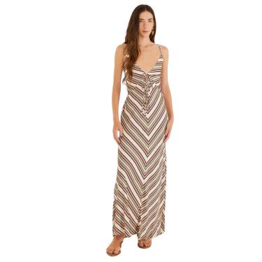 Imagem de Vestido Alcinhas Farm Rio Listra Licor-Feminino