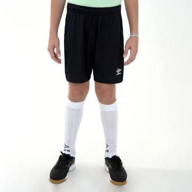Imagem de Calção Infantil Umbro Legacy-Unissex