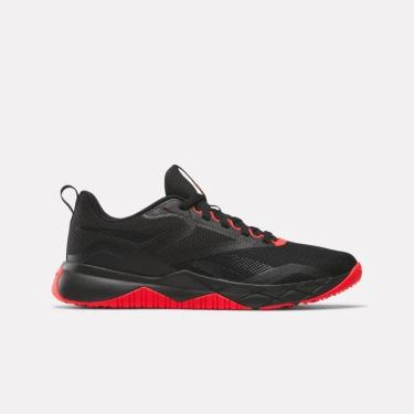 Imagem de Tênis Reebok Nanoflex Trainer Preto/Laranja Masculino Tamanho:43;Gênero:Masculino;Cor:-...