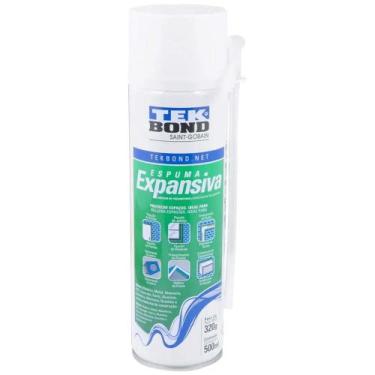 Imagem de Espuma Expansiva De Poliuretano 500 Ml / 320G - TEK BOND