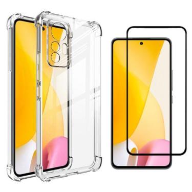 Imagem de Kit Capa Capinha Para Xiaomi 12 Lite Anti Impacto + Película - Danet, 