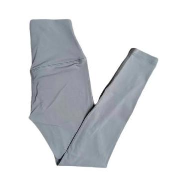 Imagem de Leggings Esportivas De Cintura Alta plus Size Para Mulheres, Calças De