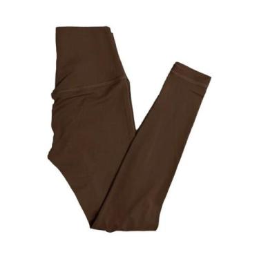 Imagem de Leggings Esportivas De Cintura Alta plus Size Para Mulheres, Calças De