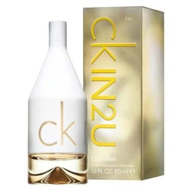 Imagem de Perfume Ck In 2U Her Eau De Toilette Edt 100 Ml Feminino Original Lacr