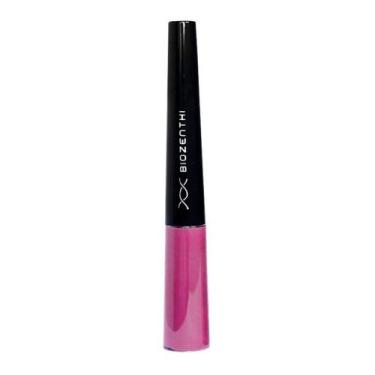 Imagem de Batom Líquido Mate Natural, Vegano e Orgânico n45 Rosa Elegante 6g  Bi