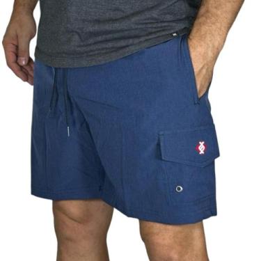 Imagem de Bermuda Cargo Polosurf Adriático, Azul, G