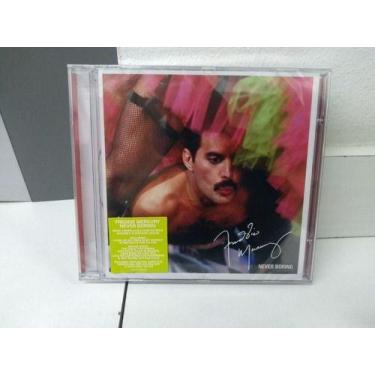 Imagem de Freddie mercury - never boring edição especial - cd - UNIVER