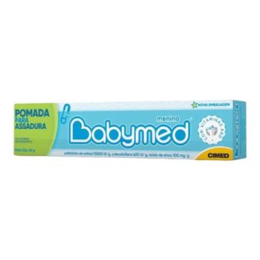 Imagem de Creme Preventivo De Assaduras Babymed Menino 45G