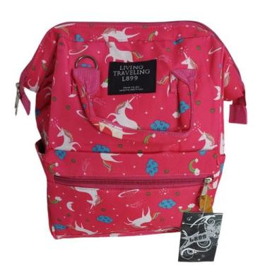 Imagem de Mochila Bolsa Maternidade Feminina Living Traveling l899 - Taimes, Ros