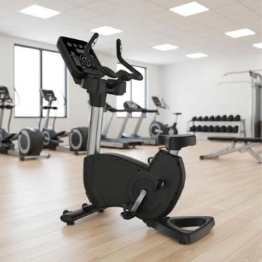 Imagem de Bicicleta Ergométrica Vertical Profissional Linha Master LTP1004 Lumin