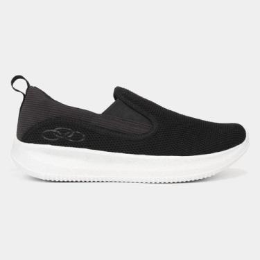 Imagem de Tenis Olympikus Masculino Wellness 2 Preto, Preto, Branco, 41