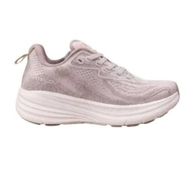 Imagem de Tênis Ramarim At Flow Running - Feminino - Bege - 38, Bege, 38
