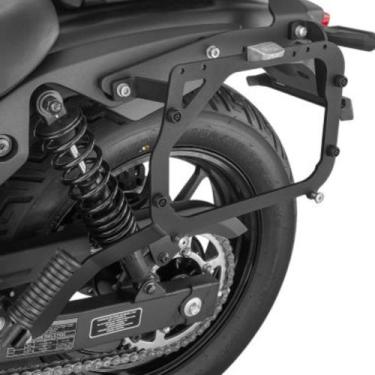Imagem de Suporte de baú lateral Kawasaki Eliminator 500 2024+ Scam