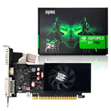 Imagem de Placa De Video Revenger Geforce GT730, 4GB, GDDR3, 128-BIT - G-GT730/4