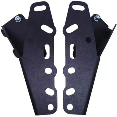 Imagem de Suporte Baú Bagageiro Honda Elite 125 2025 Em Diante Metal-x - Metal X