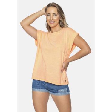 Imagem de Camiseta Manga Curta - LE JULIE, Laranja, P