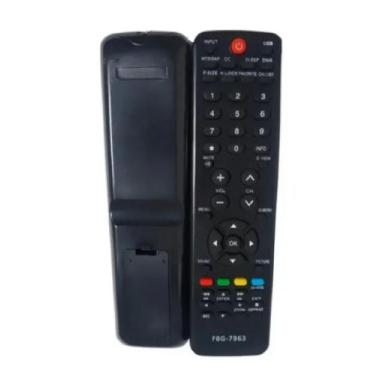 Imagem de Controle Tv Lcd Compatível H-buster - FBG