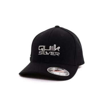 Imagem de Boné quiksilver original omnichrome line black, Branco, P