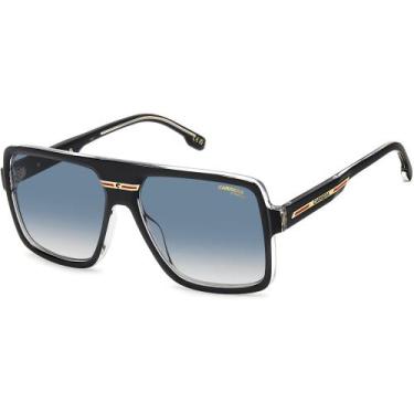 Imagem de Óculos de Sol Carrera Victory 09 S 7C5 5908 Preto Masculino