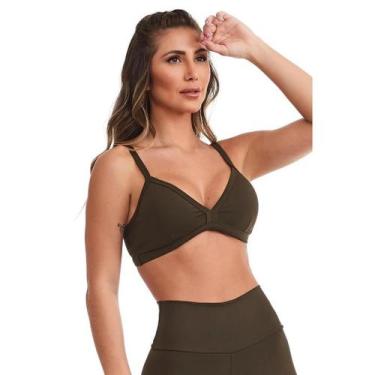 Imagem de Top nz slim classic cajubrasil, Verde, M