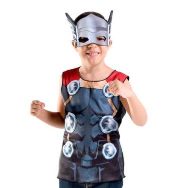 Imagem de Fantasia Pop Infantil Thor Marvel Super Magia Nova Brink - Novabrink I