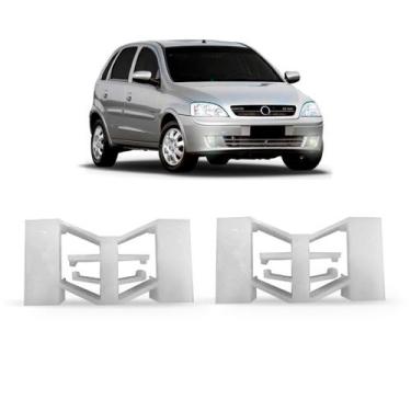 Imagem de Grampo friso de teto corsa hatch 2003 2004 2005 2006 2007 2008 2009 20
