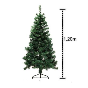 Imagem de Árvore de Natal Áustria, 1,20m, 220galhos, Verde-Magizi Tuut - Yangzi
