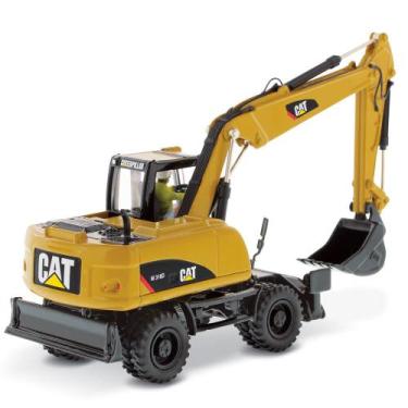 Imagem de Miniatura Cat Escavadeira De Rodas 316D 1/50 Metal, Amarelo