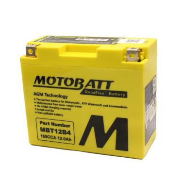 Imagem de Bateria Ducati Monster 1200 Motobatt 11ah 12v (mbt12b4)