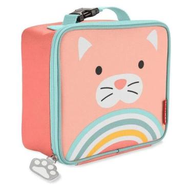 Imagem de Lancheira termica infantil classica zoo gatinha - skip hop