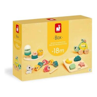 Imagem de Caixa de Brinquedos Janod Box 18 Meses - J04064