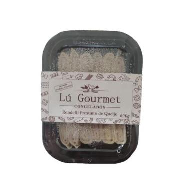 Imagem de Rondelli Presunto e Queijo Sem Molho - Lu Gourmet
