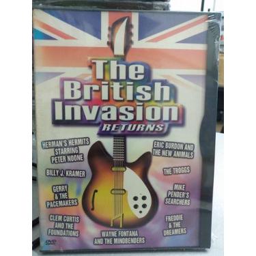 Imagem de DVD The British Invasion Returns! (Herman's Hermits) Importa - IMAGE