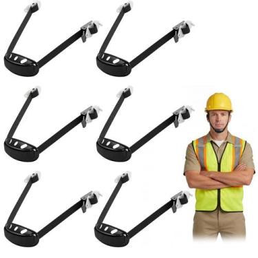 Imagem de Correia de queixo universal ajustável para capacete BNJZWJJ, 6 unidade