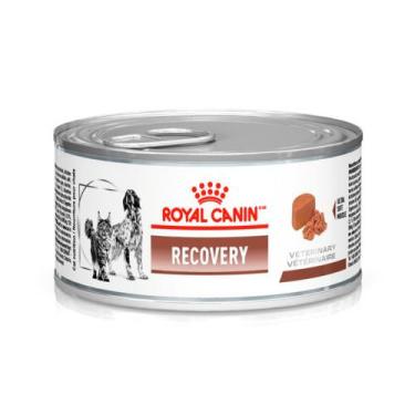Imagem de Ração Úmida Royal Canin Lata Veterinary Diet Recovery para Cães e Gato
