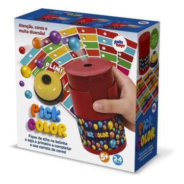 Imagem de Jogo De Mesa Pick Color Paki Toys - 4200