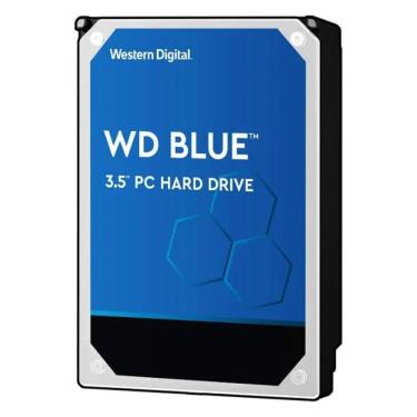 Imagem de Hd Wd Blue 500gb 7200rpm Sata 3.5 Desktop Wd5000azlx