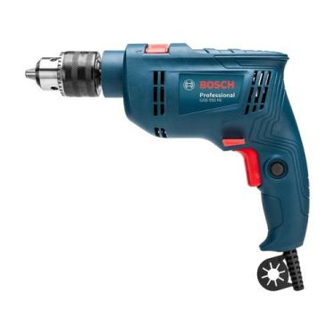 Imagem de Furadeira de Impacto Bosch GSB 550 RE STD 550W, 110V