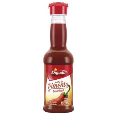 Imagem de Molho de Pimenta Tradicional Caseiro em Frasco 150ml Sem Glutén - Wils