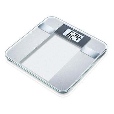 Imagem de Balança de Diagnóstico Bioimpedância de Vidro BG13 - Beurer