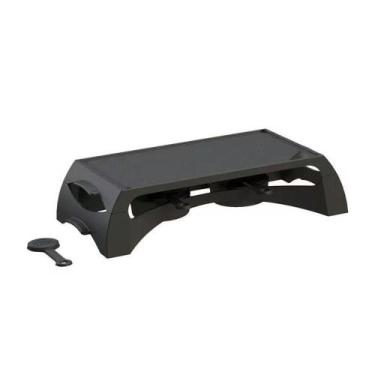 Imagem de Rechaud a Alcool de Ferro Fundido 2 Chamas 25x41cm 99931LB para Fogao 