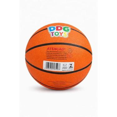 Imagem de Bola De Basquete Infantil Texturizada Para Esporte - DDG Importadora