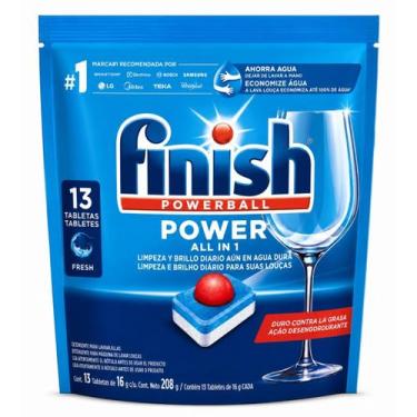 Imagem de Finish Powerball Limpeza Diário para Louças com 13unds