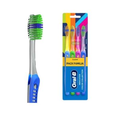 Imagem de Escova Oral-B Indicator Pack Família Tamanho 30 Com 4unds